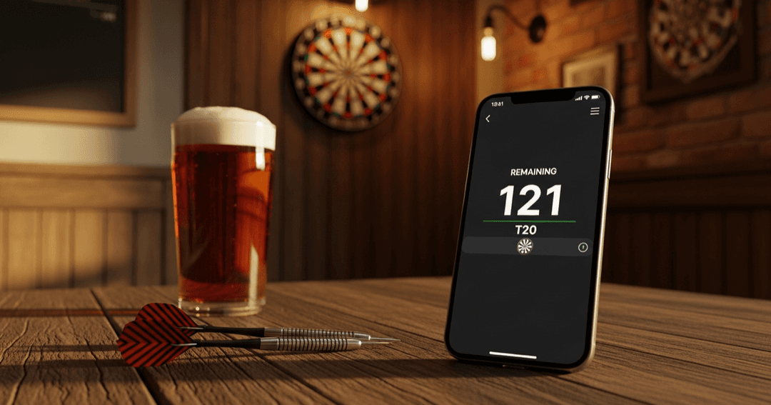 Compteur de fléchettes : quelle appli choisir en 2026 ?