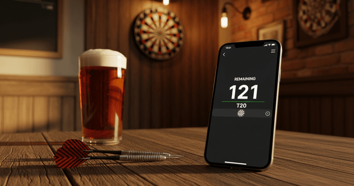Compteur de fléchettes : quelle appli choisir en 2026 ?