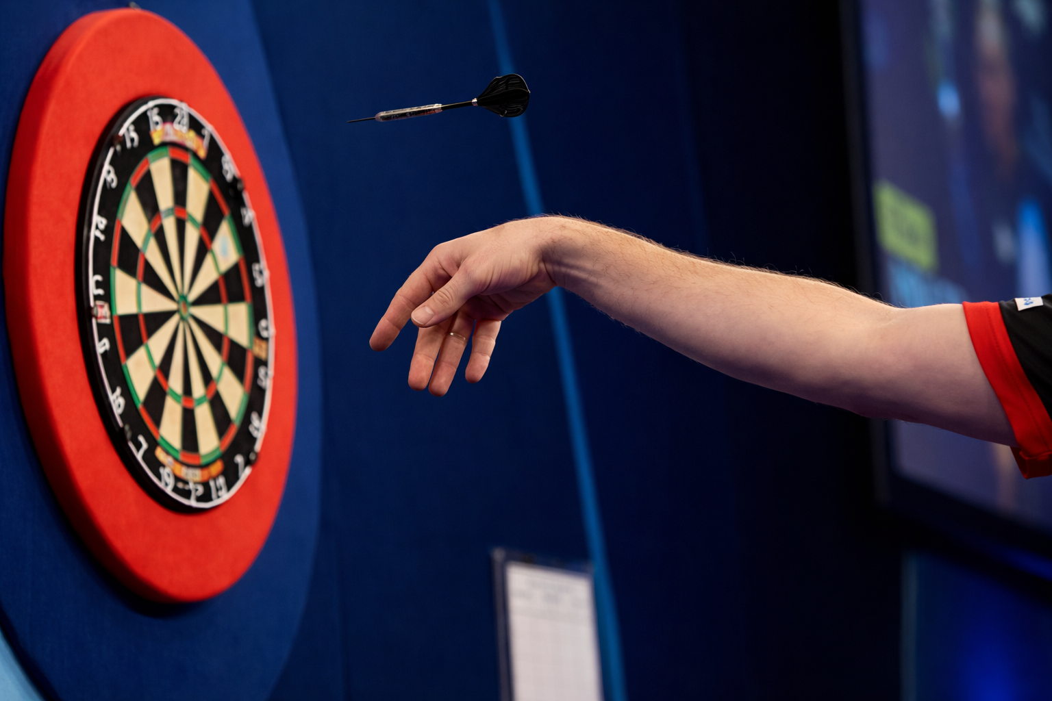 Les zones clés du Cricket sur une cible de fléchettes