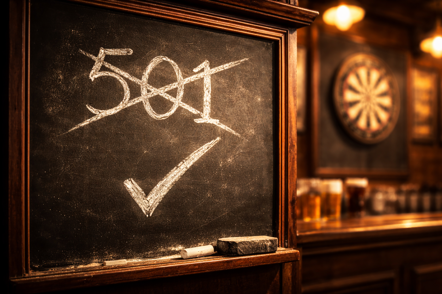 Tableau de checkout 501